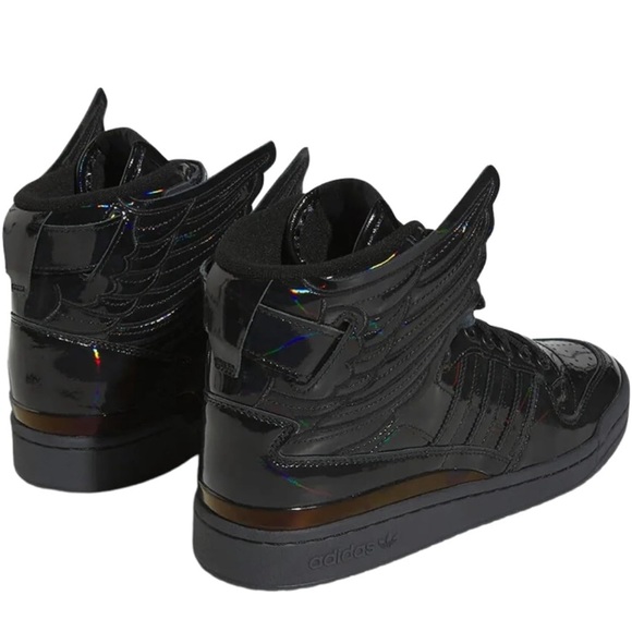 ADIDAS
JEREMY SCOTT FORUM HI WINGS 4.0 BLACK OPAL - Picture 4 of 5